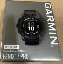 Garmin Fenix 7 Pro Solar