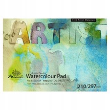 Aquarellblock Phoenix 180g A4