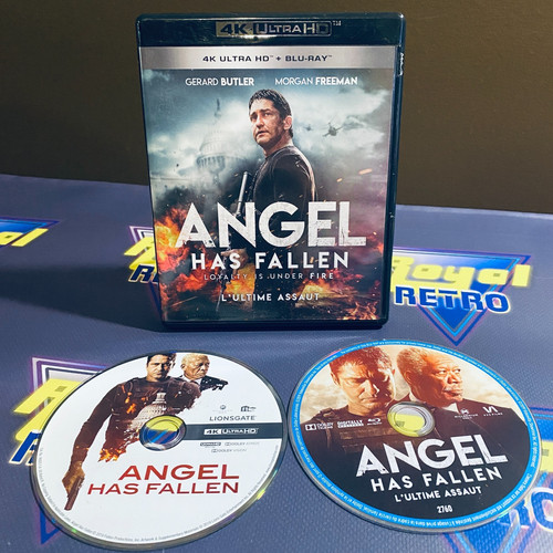 Angel has fallen ultra - angel,