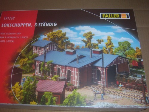 Faller 191769 lokschuppen - faller,