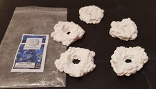 5x Ablegerstein mit Loch ca