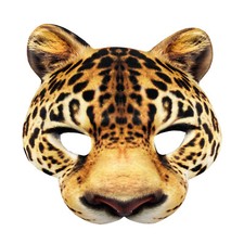 Leoparden Maske Tier