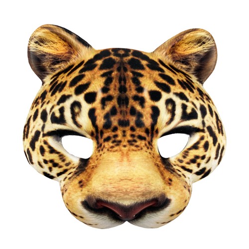 Leoparden maske tier - leoparden,