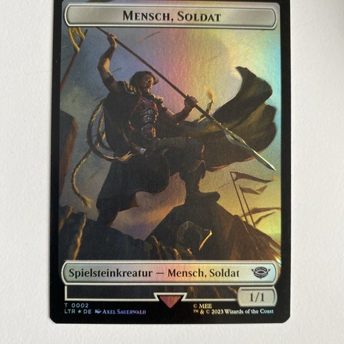 Token mensch soldat speise - token, mensch,soldat/