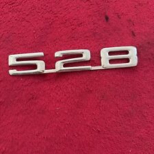 BMW E28 528  Emblem Schriftzug