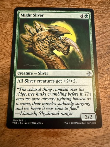 Might sliver machtremasuri - might,