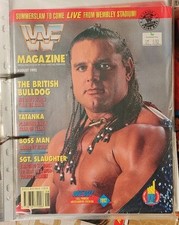 US WWF Magazin August 1992 -