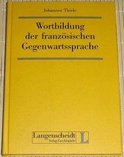 Wortbildung der französischen