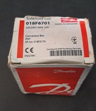 Danfoss 018F6701 Solenoid Coil