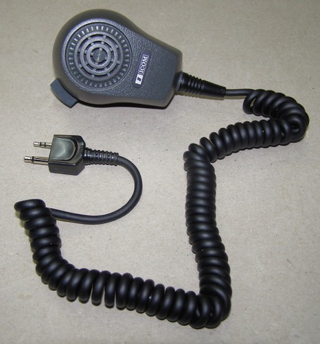 Handmikrofon icom hm9 - icom, ic-hm9