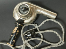 Alter Fön Son Haartrockner 40er 50er Jahre Chrom Dachbodenfunf Haar Trockner