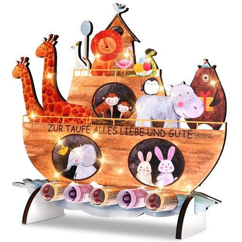Kinder taufgeschenk arche - kinder, noah
