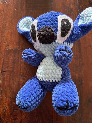 Stitch häkelplüschtier - stitch,