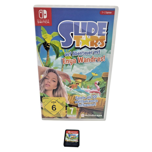 Slide stars auf - slide, mit