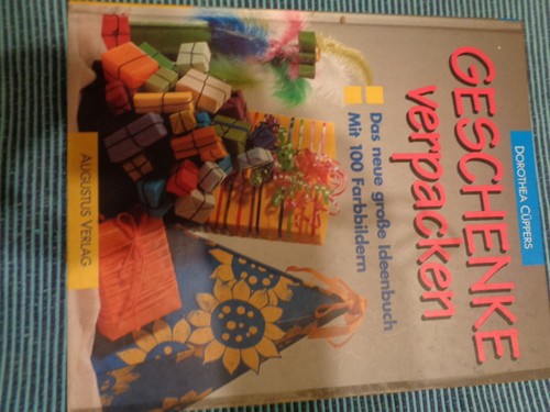 Geschenke verpacken das neue - verpacken-,