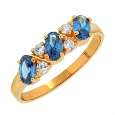 Damenring Russisches gold Ring