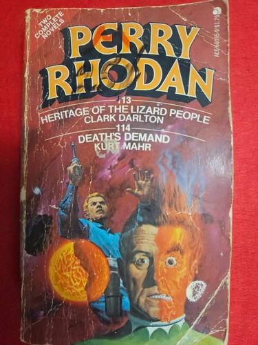 Perry rhodan 113 114 - #113, #114