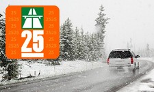 Schweiz Autobahnvignette