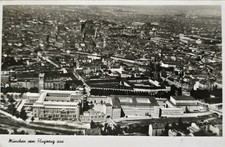 AK München Luftaufnahme