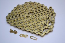 KMC S1 Fahrradkette Gold 112