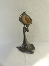 WMF Uhrenständer Zinn