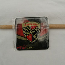 COCA COLA FUßBALL KÜHLSCHRANK MAGNET/PIN FC.INGOLSTADT