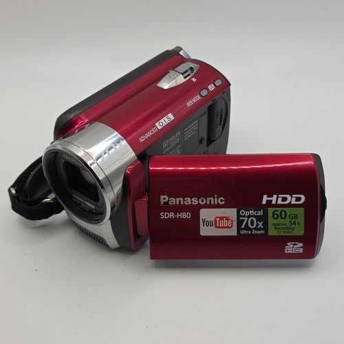 Videokamera panasonic sdr h80 - panasonic, sdr-h80