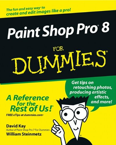 Paint shop pro for dummies - pro, 8
