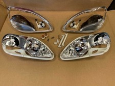 ORIGINAL MERCEDES S KLASSE W220 BOSCH XENON SCHEINWERFER LINSE...