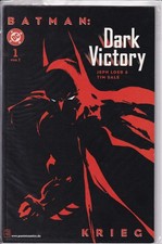 Batman - Dark Victory # 1 von 7, Panini / DC Comics - Krieg