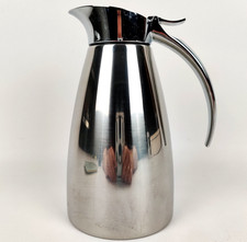 Emsa Thermoskanne Eleganza 0,6L – Edelstahl Isolierkanne glänzend