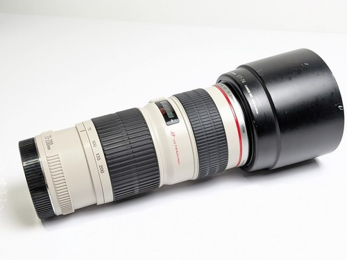 Canon 200mm 4 l - 70-200mm, f/4