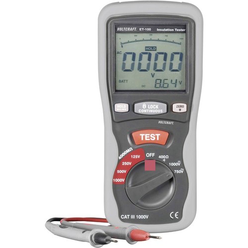 Voltcraft 100 - voltcraft, et-100