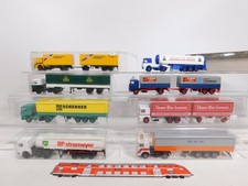 9x Herpa H0 1:87 LKW MAN