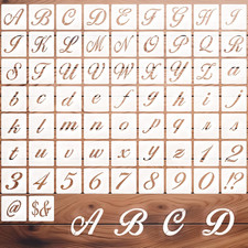 Buchstabenschablonen