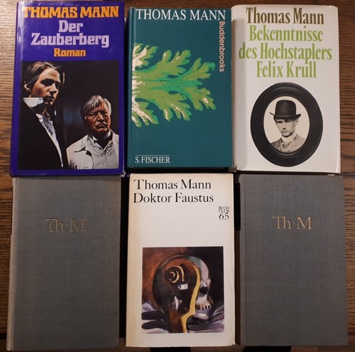 Thomas mann bücher der - mann, 6