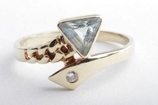 Aquamarin Diamant Brillant