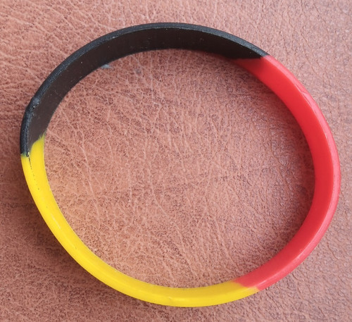 Deutschland gummi armband - deutschland, gummi-armband