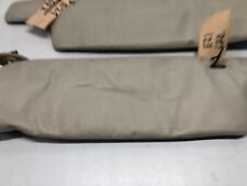 Original BMW 315 e21 Oldtimer Sonnenblende Sonnenschutz Leder 