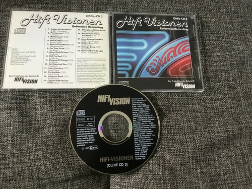 Hifi visionen oldie cd - visionen,