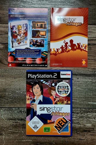 Singstar schlager ps2 - singstar:,