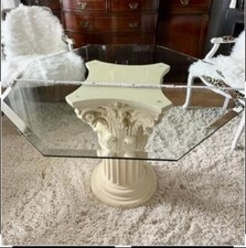 Glasplatte, Sechseckig