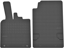 Gummimatten für Smart ForTwo Bj. 2007 - 2015 schwarz Automatten Passform Set M
