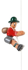 Kletterfigur Bergsteiger Erzgebirge