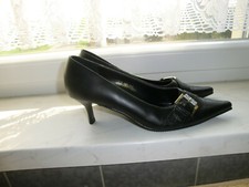 schicke Pumps Stiletto schwarz