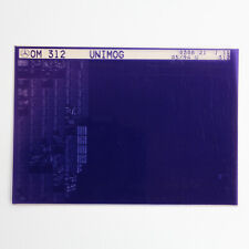 Unimog Motor OM312 - Ersatzteilliste Ersatzteilkatalog auf Microfich Stand 1994