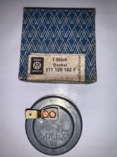 NEUE Bi - Metall Solex Kaltstartautomatik - Deckel 6 Volt 311 129 192 F