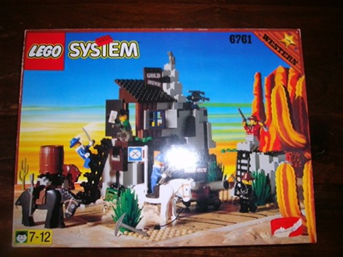 Lego system western - system,