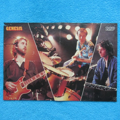 Genesis phil collins poster - phil,