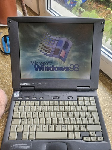 Compaq laptop armada 1700 - compaq,